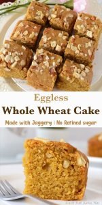 Whole Wheat Cake