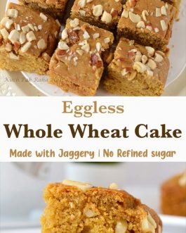 Whole Wheat Cake