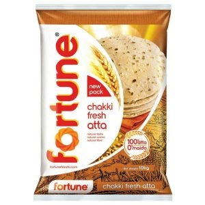 Fortune Chakki Fresh Atta (10 kg)