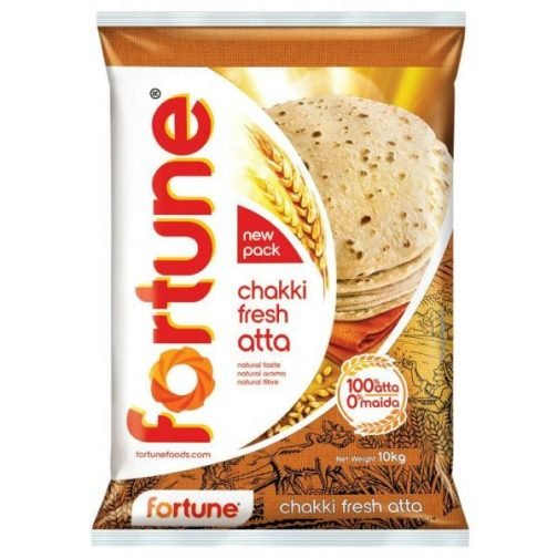 Fortune Chakki Fresh Atta (10 kg)