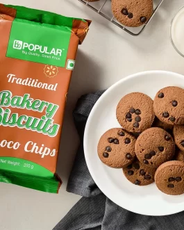 BB Popular Bakery Biscuit - Choco Chips (200g)