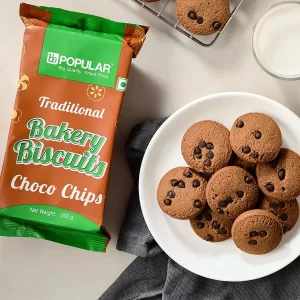 BB Popular Bakery Biscuit - Choco Chips (200g)